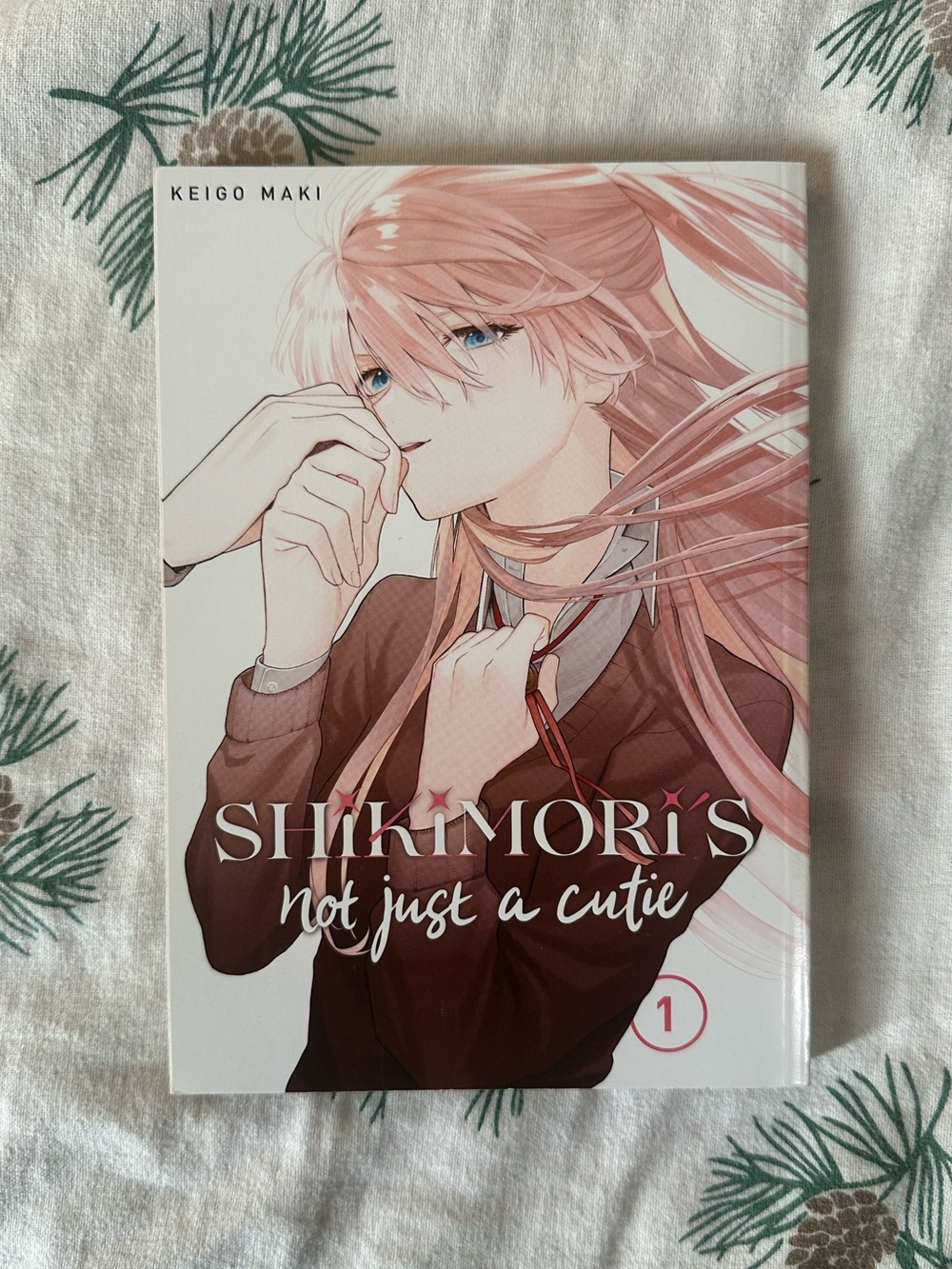 ✨ 3/$20 Books || Shikimori’s Not Just A Cutie - Keigo Maki, Manga Vol 1